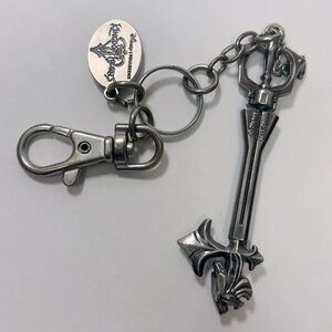 Kingdom Hearts - Sleeping Lion Keyblade Pewter Key Ring
